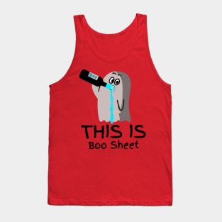 This is boo sheet t-shirt Tank Top